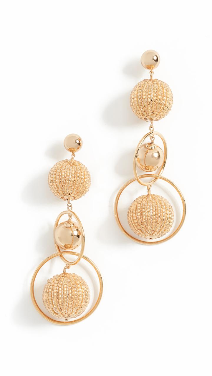 Kate Spade New York Beads And Baubles Statement Earrings