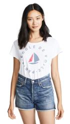 Sundry Ecole De Voile Tee