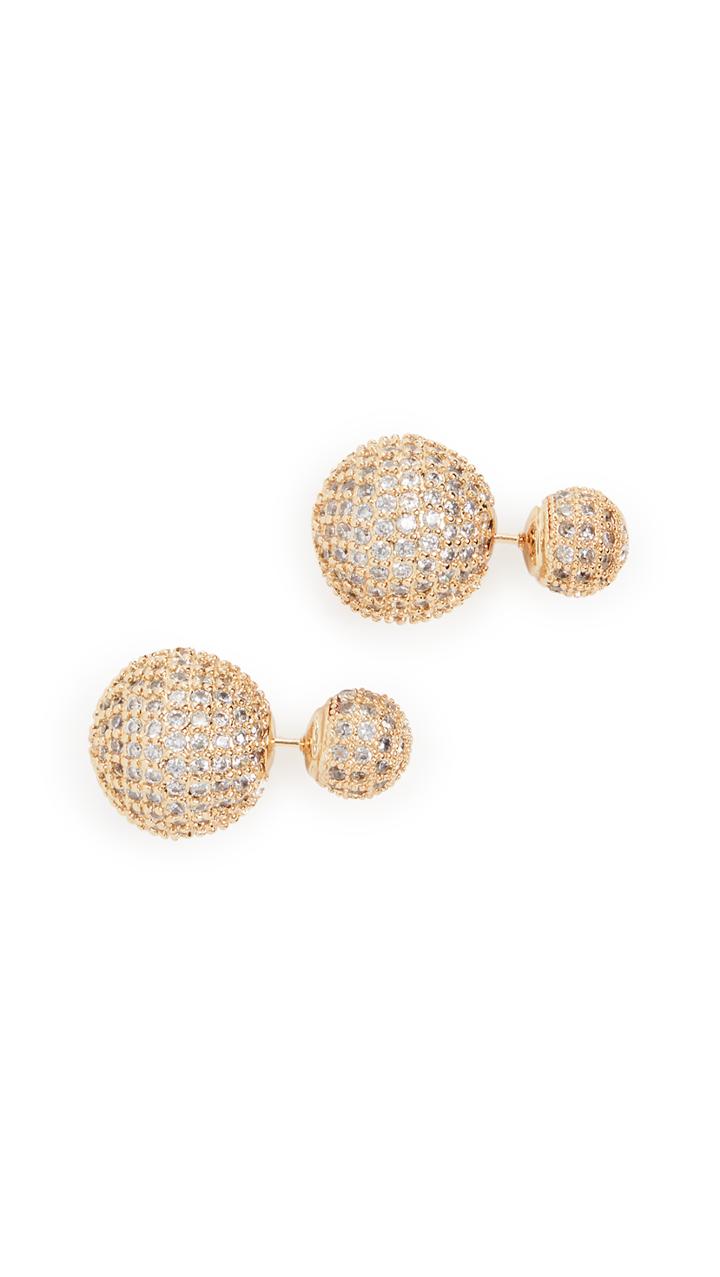 Shashi Disco Duo Earrings