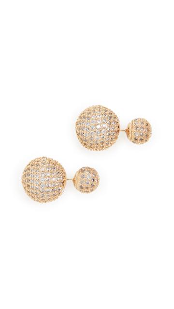 Shashi Disco Duo Earrings