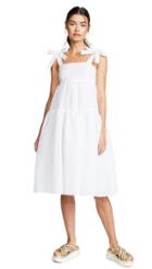 Boutique Moschino Tiered Sleeveless Dress
