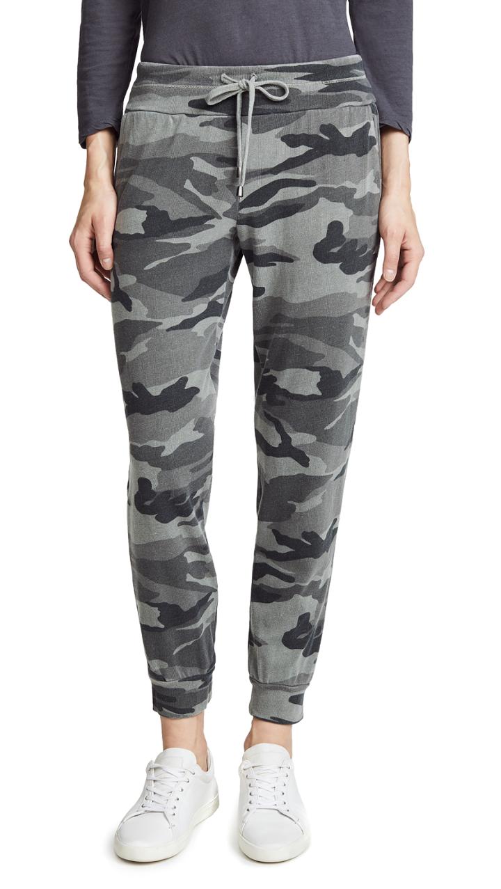 Splendid Camo Active Jogging Pants