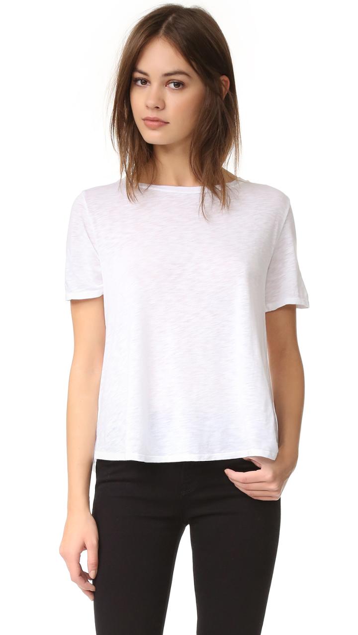 Velvet Know Tee