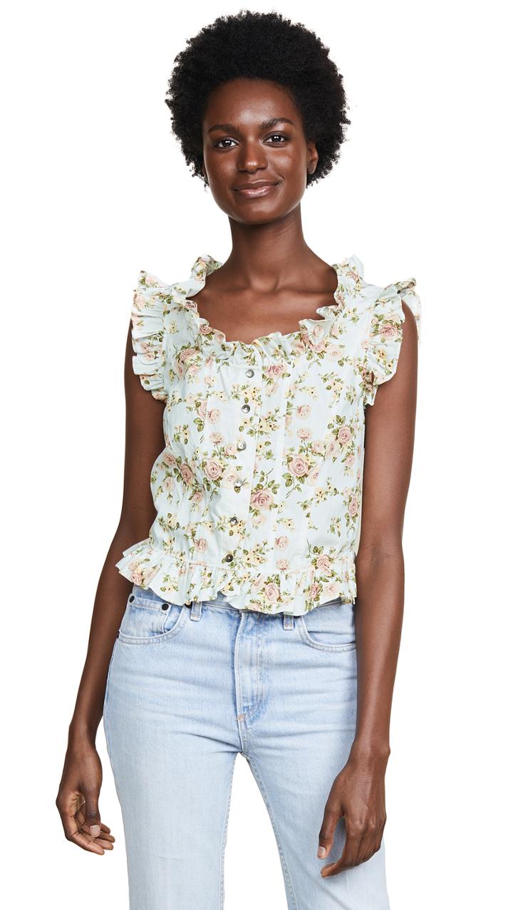 La Vie Rebecca Taylor Madeline Top