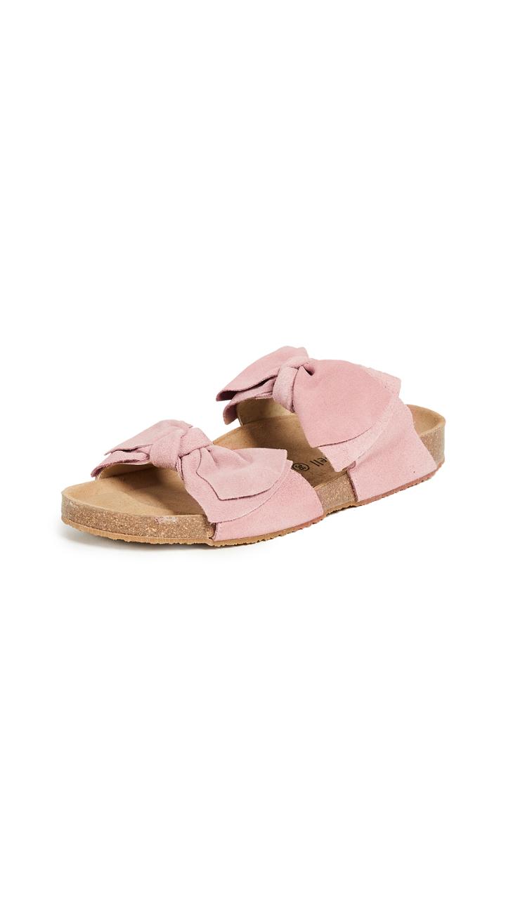 Jeffrey Campbell Lanai Bow Slides