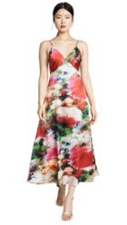 Adam Lippes Hammered Silk Cami Dress