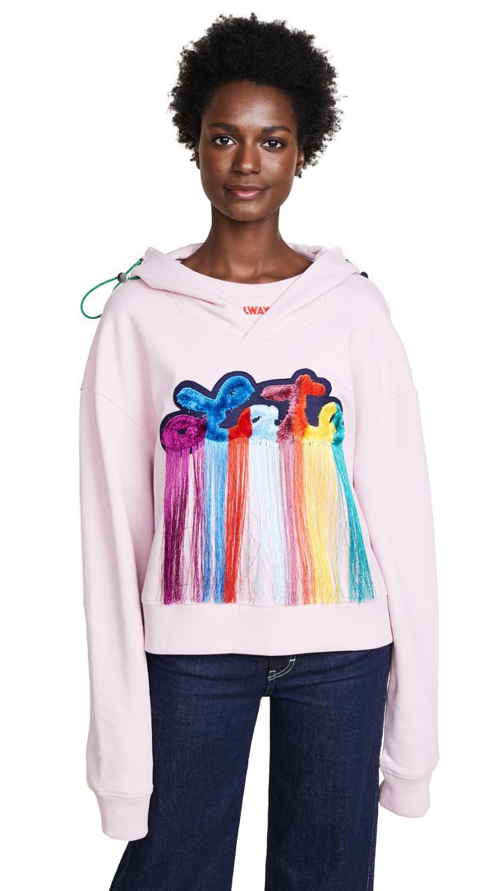 Mira Mikati Loopback Hoodie