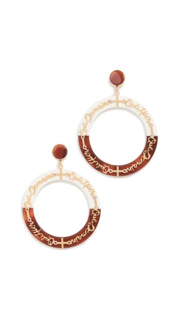 Diana Broussard Moines Que Demain Earrings