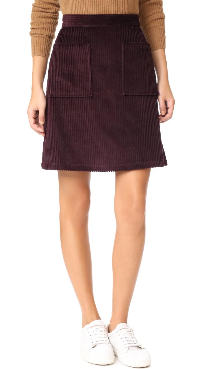 A P C Solene Skirt