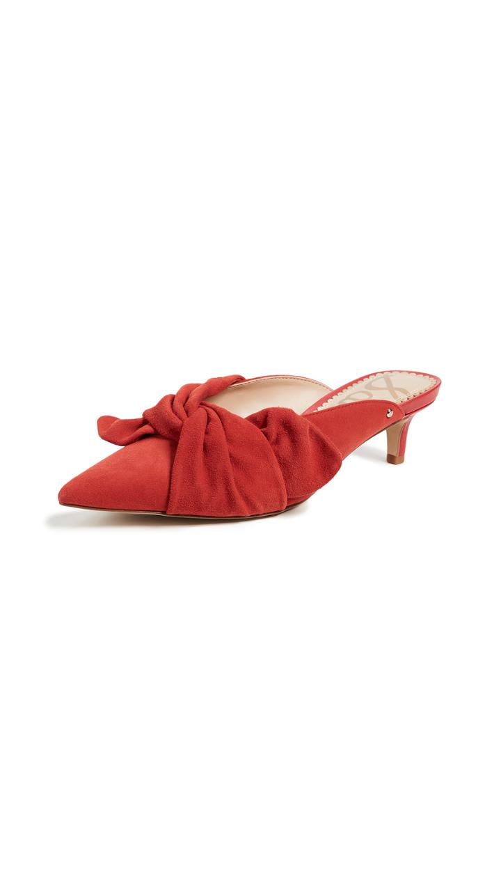 Sam Edelman Laney Bow Mules