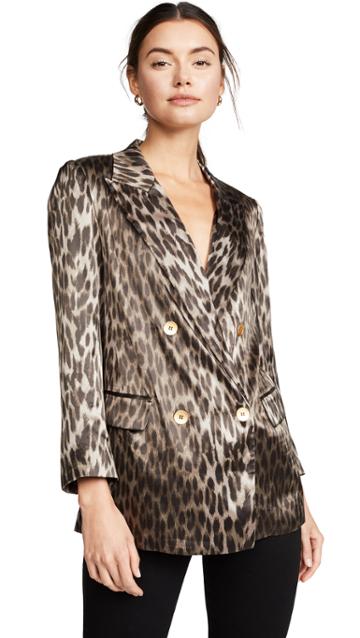 L Agence Taryn Blazer
