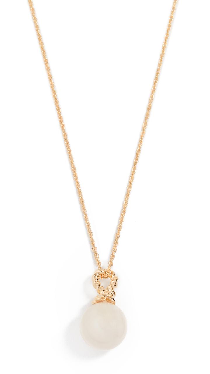 Kate Spade New York Sailor S Knot Mini Pendant Necklace