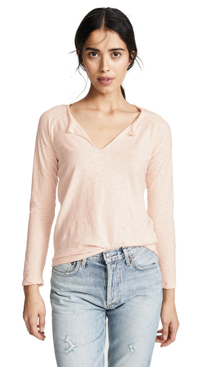Nation Ltd Dane Sliced Raglan