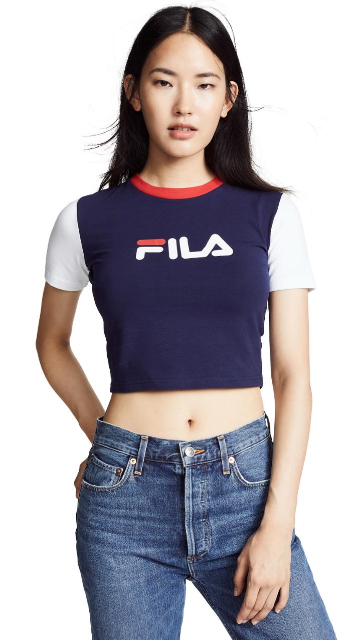 Fila Anna Crop Tee