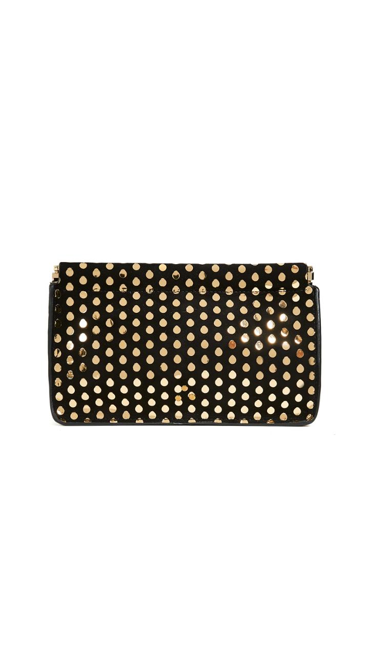 Jerome Dreyfuss Clic Clac Medium Clutch
