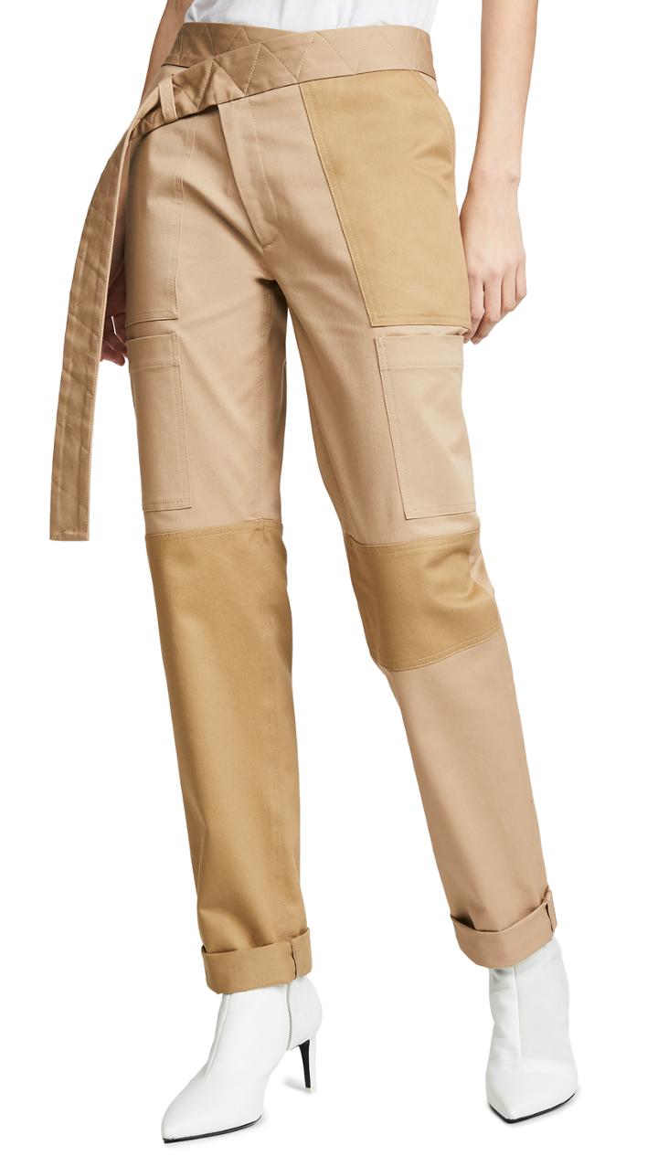 Monse Straight Leg Cargo Pants