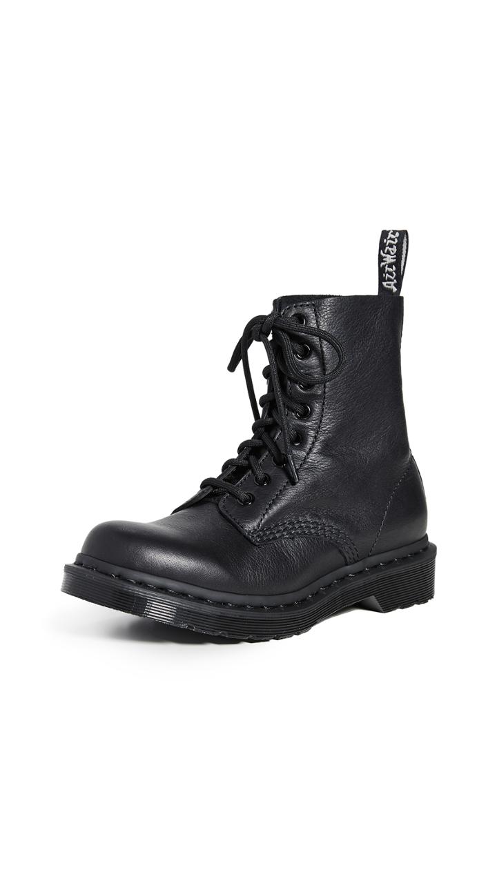 Dr Martens 1460 Pascal Mono 8 Eye Boots