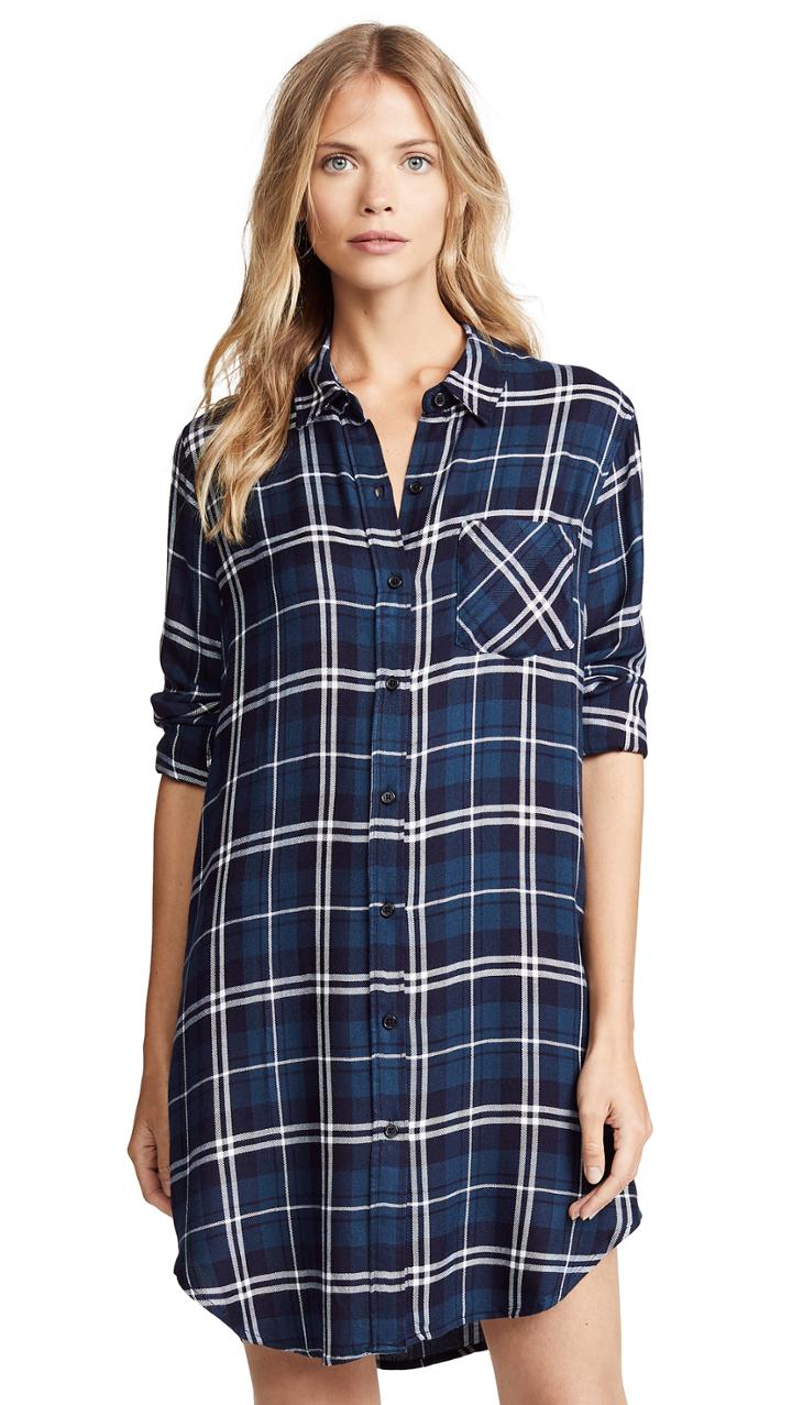 Rails Bianca Shirtdress