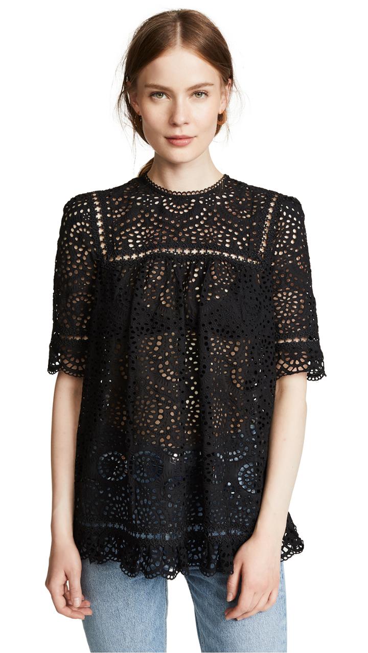Zimmermann Iris Corset Waist Dress