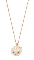 Kate Spade New York Imitation Pearls Pearls Pearls Pendant Necklace