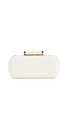 Inge Christopher Catalina Woven Clutch