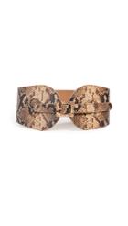 Zimmermann Covered Buckle Waist Belt