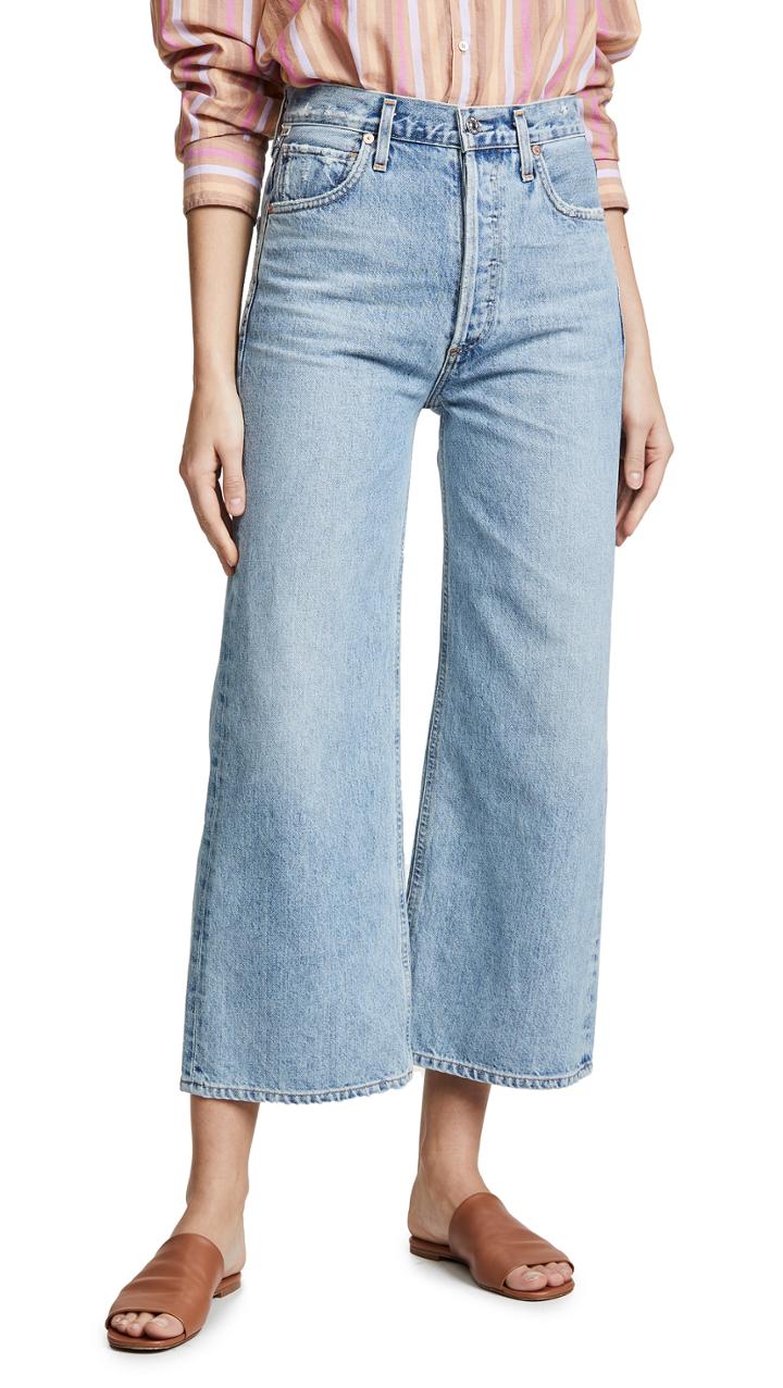 Citizens Of Humanity Sacha High Rise Wide Leg Jeans