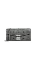 Mcm Patricia Two Fold Flap Wallet