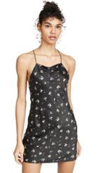 Re Done 90 S Short Slip Dress