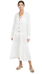 Palmacea Mixed Long Cover Up Dress