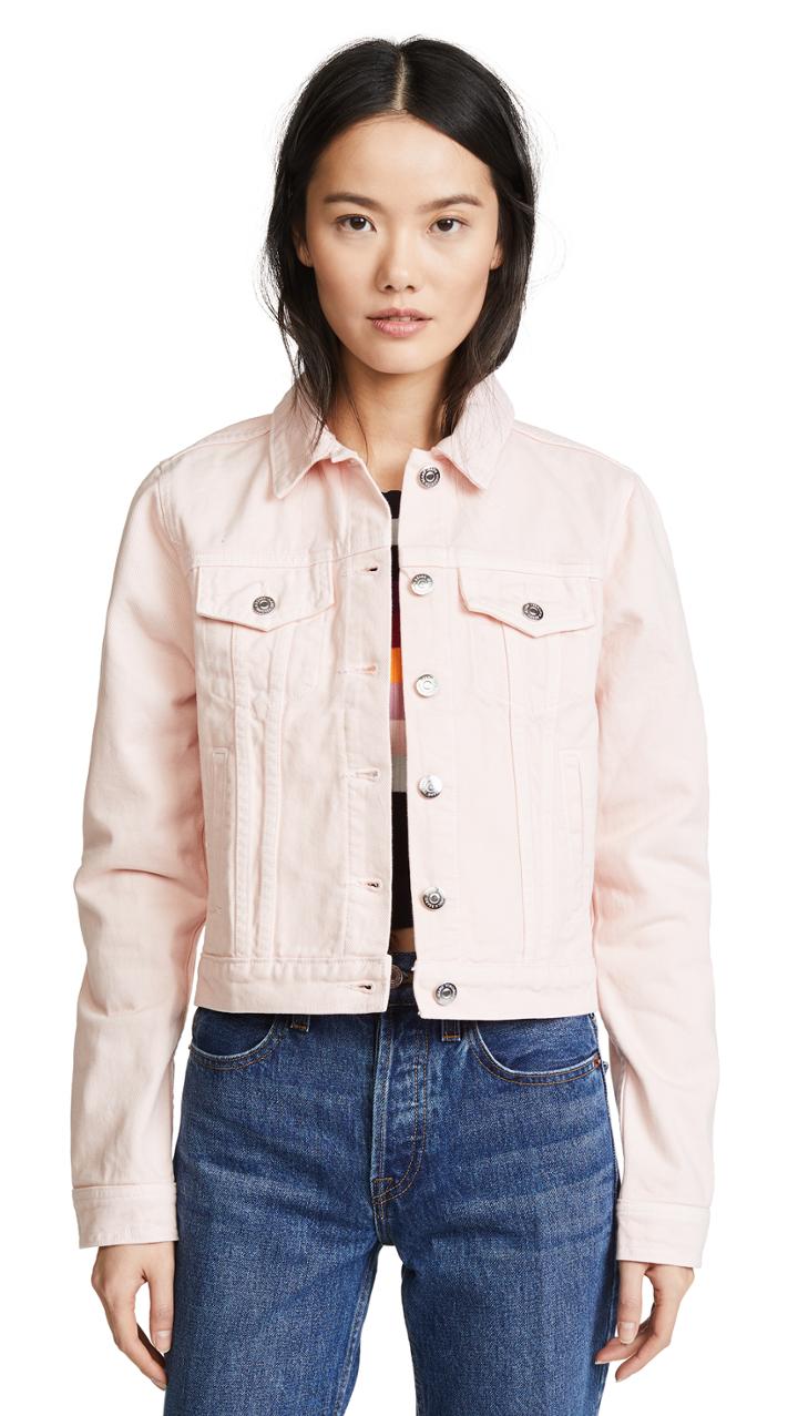 Veronica Beard Jean Rowan Jean Jacket