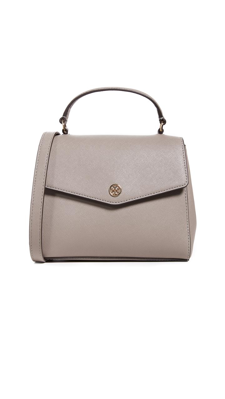 Tory Burch Robinson Small Top Handle Satchel