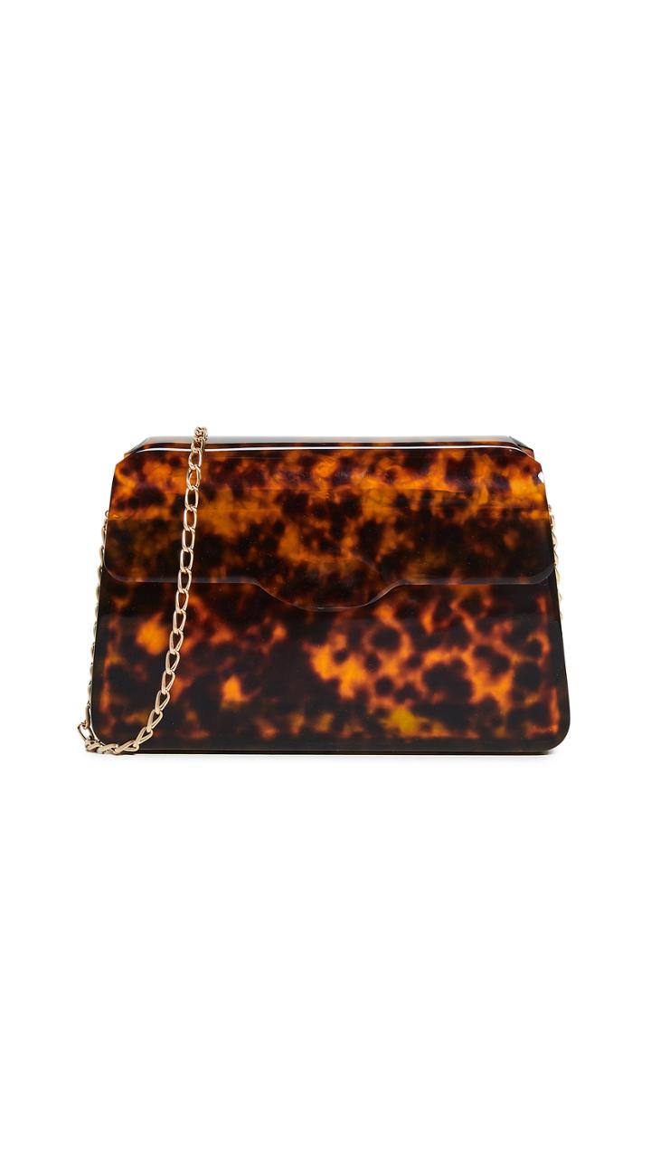 Edie Parker Little Lady Bag In Acrylic