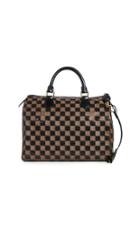 What Goes Around Comes Around Lv Black Paillettes Speedy30