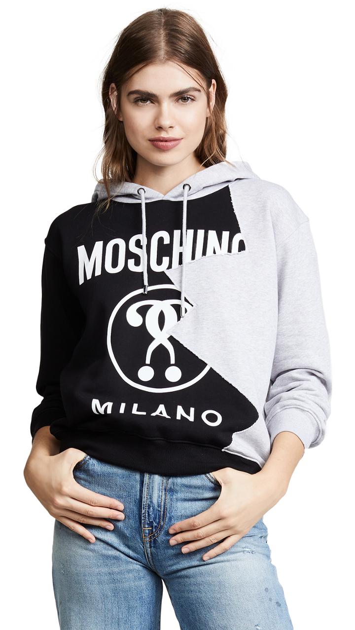Moschino Moschino Logo Combo Hoodie