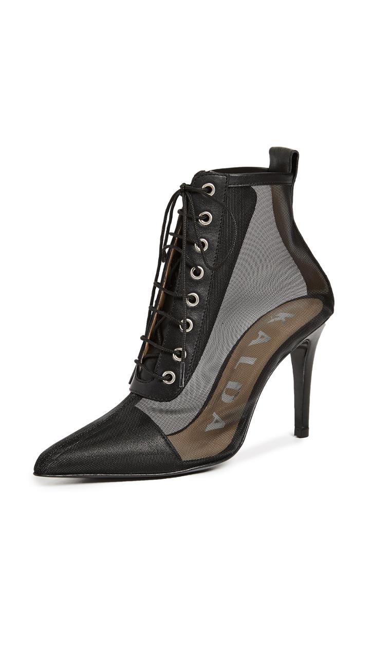 Kalda Ring Mesh Booties