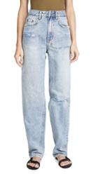 Ksubi X Kendall Playback Skream Trashed Flash Jeans