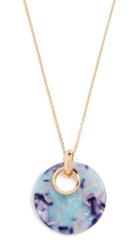 Kate Spade New York On The Dot Small Pendant Necklace