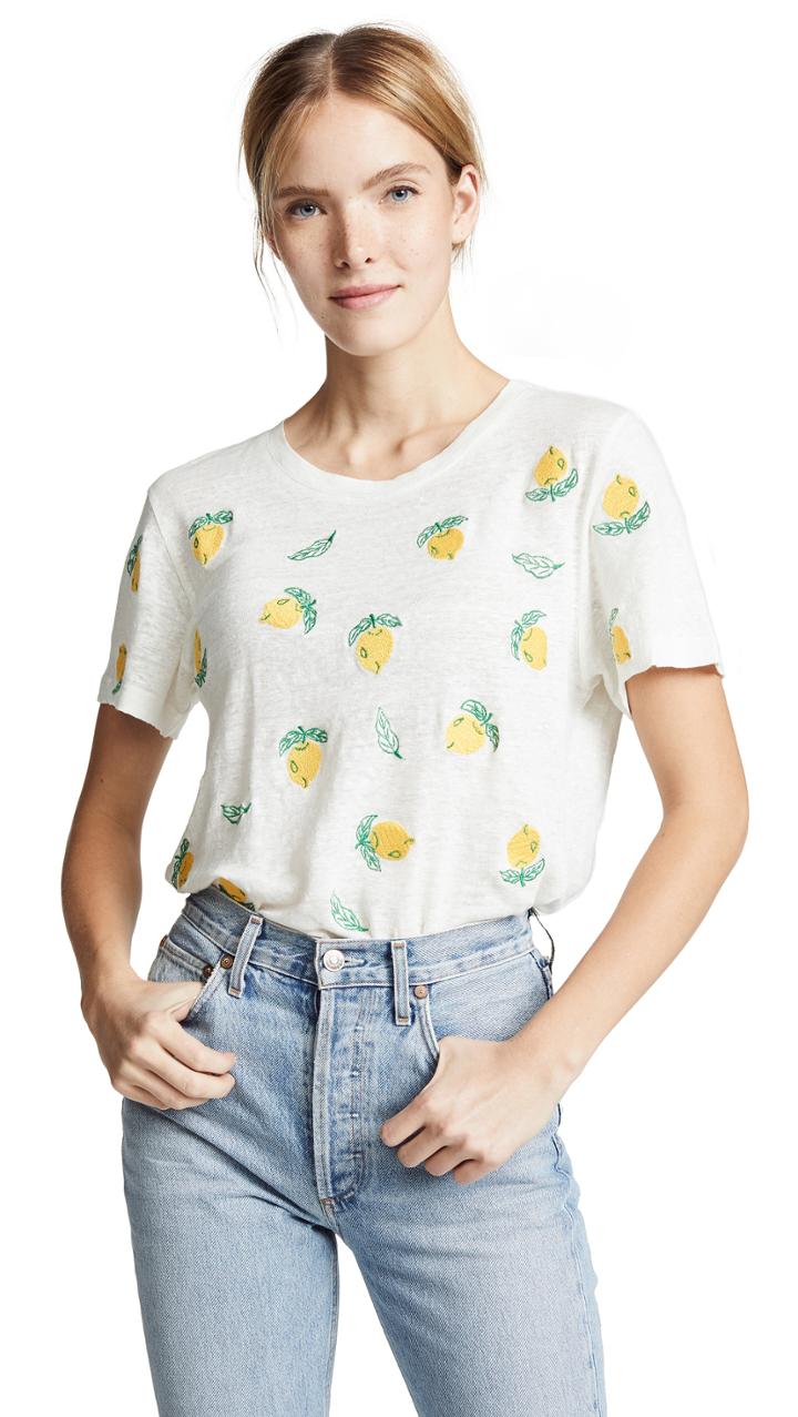 Banner Day Lemons Tee