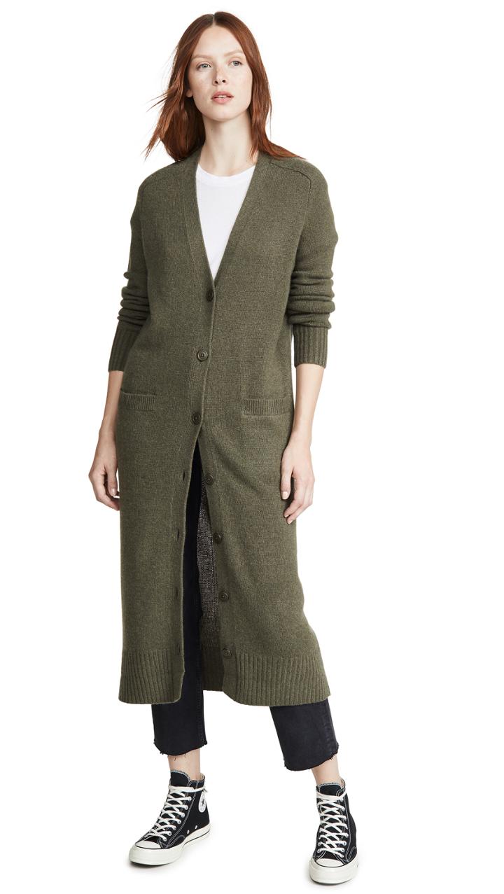 360 Sweater Gabriela Cashmere Cardigan