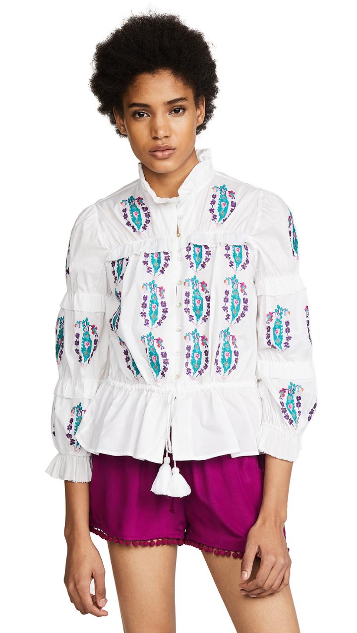 Flagpole Electra Swim Top