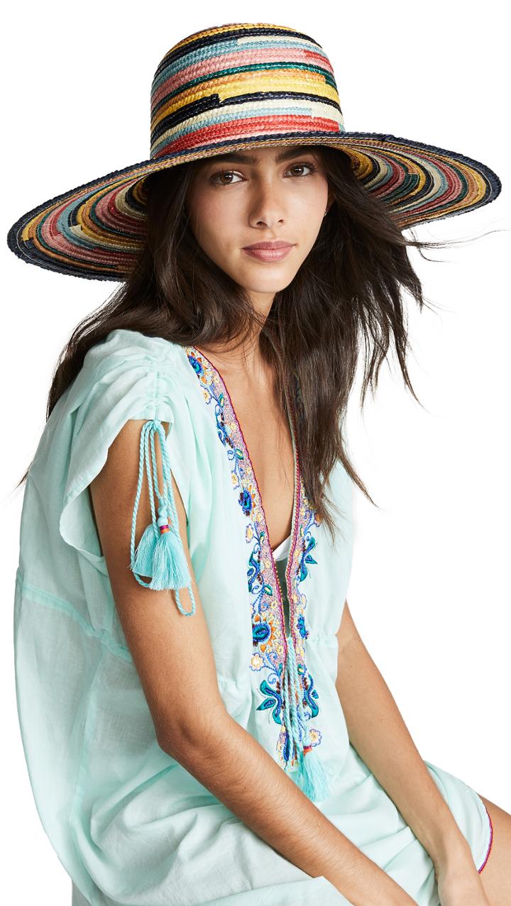 Eugenia Kim Striped Bunny Hat