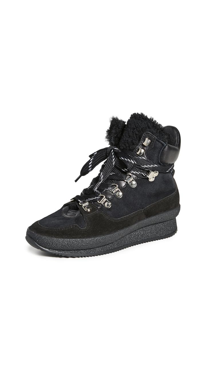 Isabel Marant Brendta Suede Hiking Boots