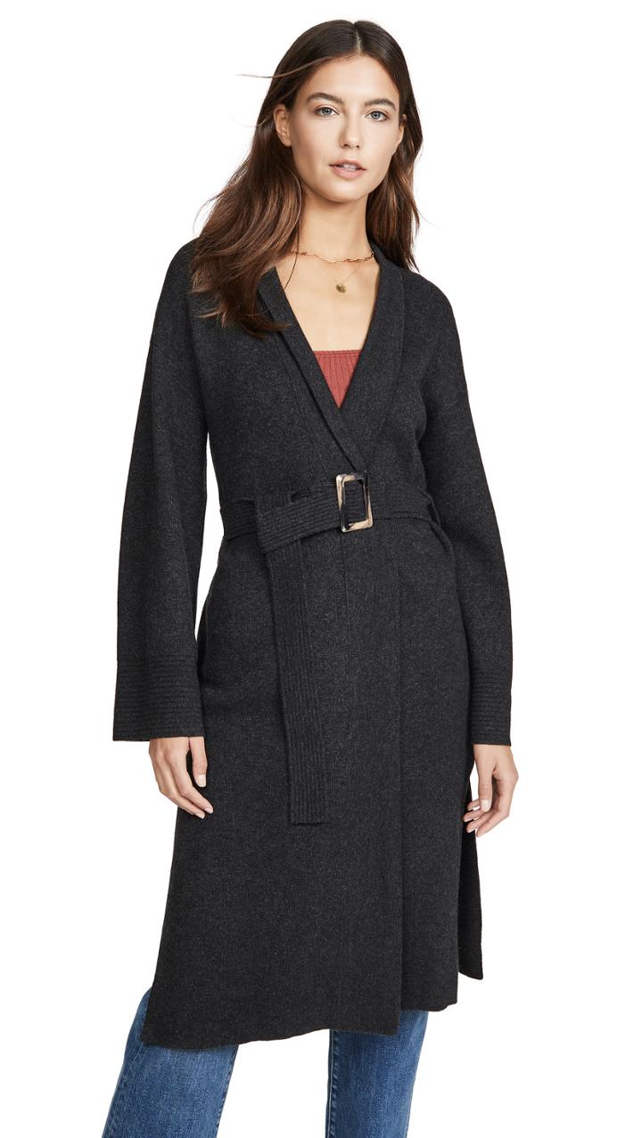 Club Monaco Belted Cardigan