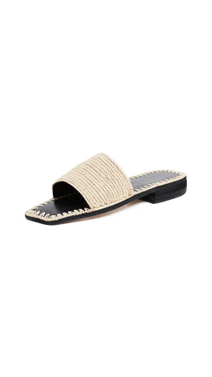 Parme Marin Simple Strap Slides