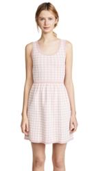 Boutique Moschino Gingham Sleeveless Dress