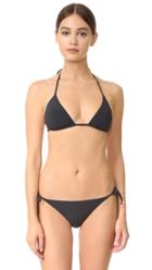 Stella Mccartney Timeless Basics Wrap Bikini Top