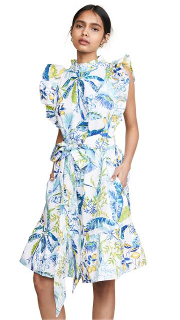 Banjanan Bulbul Knee Length Dress