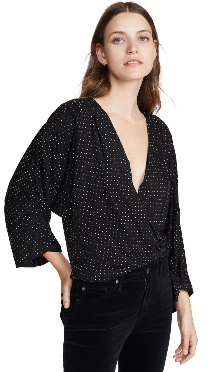 Ramy Brook Studded Esther Blouse