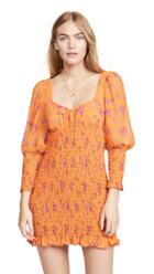 For Love Lemons Peony Mini Dress